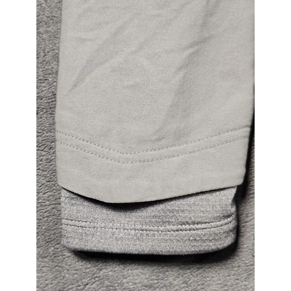Adidas Golf Club 1/4 Zip Pullover Men's XL Gray Heather‎ Performance Long Sleeve